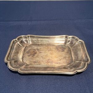Chadwicks Silver Rectangular Tray